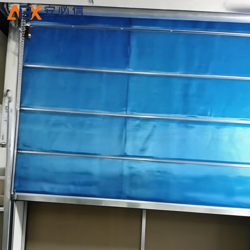 北海市PVC堆积门