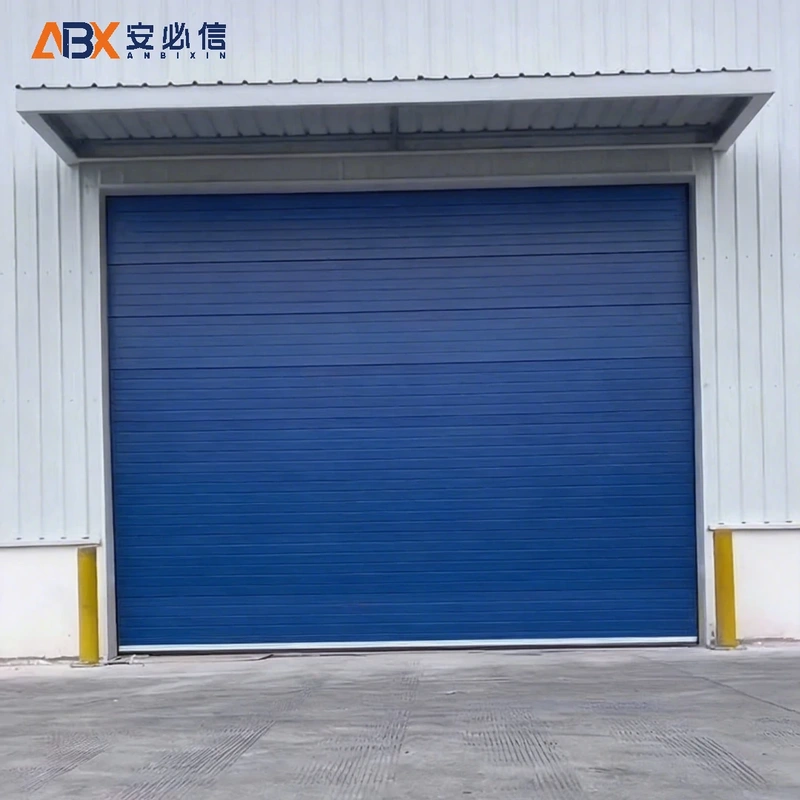 北海市金属高速门