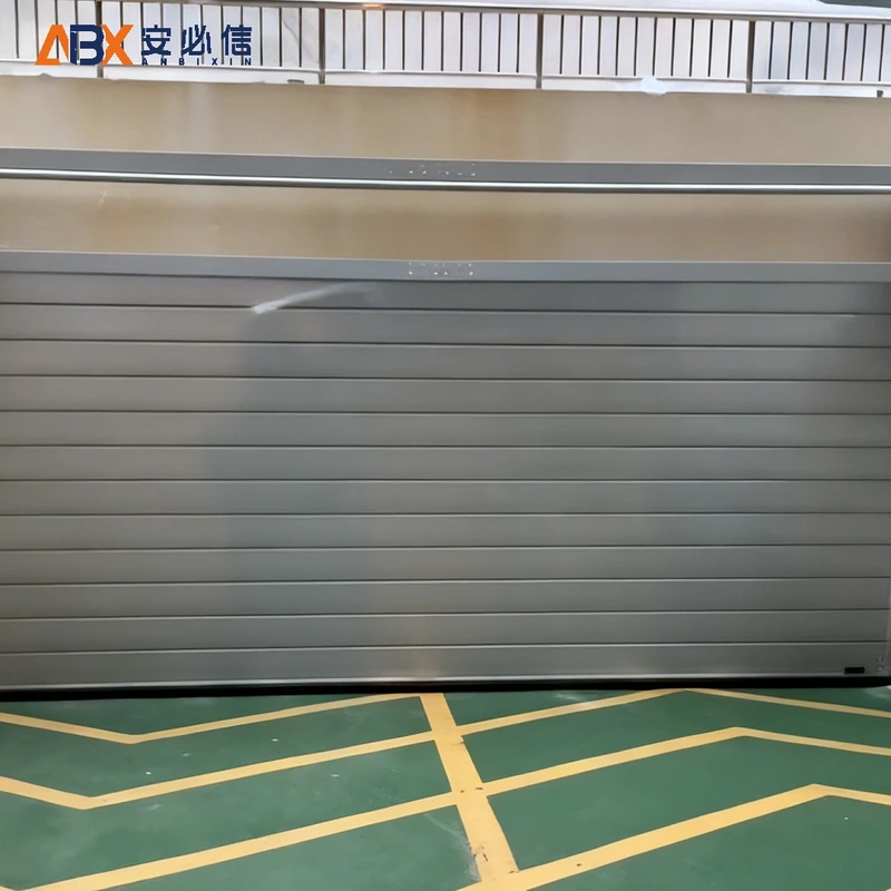 北海市螺旋式高速门